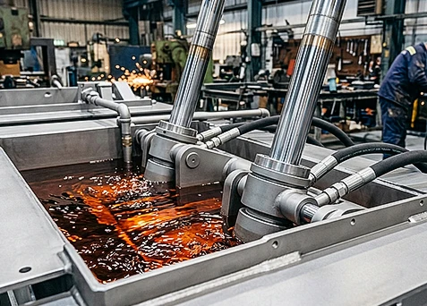 Surface wear or material loss