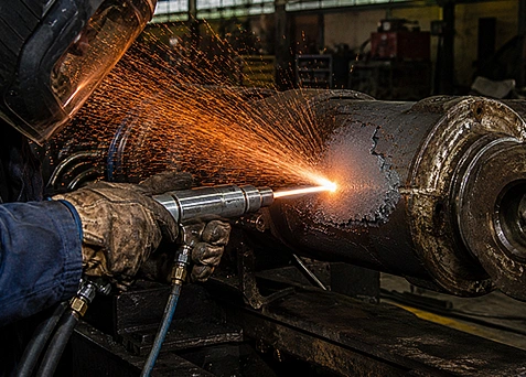 Corrosion or abrasive operating conditions