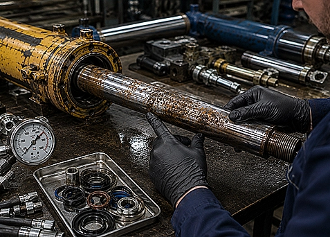 Corrosion affecting component performance