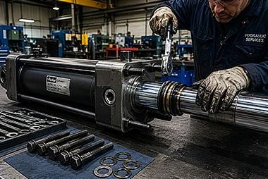 Hydraulic Cylinder Repair