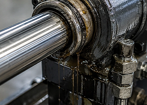 Poor sealing performance and fluid leakage