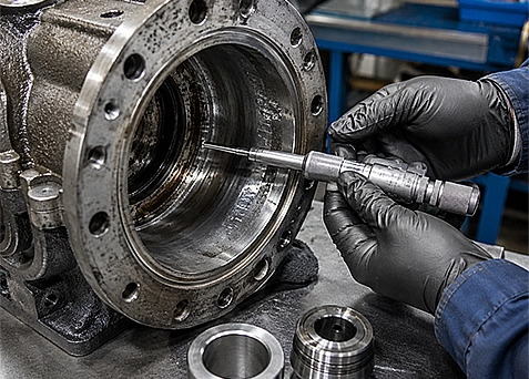 Wear affecting component dimensions