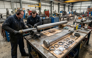 Hydraulic Cylinder Restoration