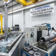 Industrial Hard Chrome Plating