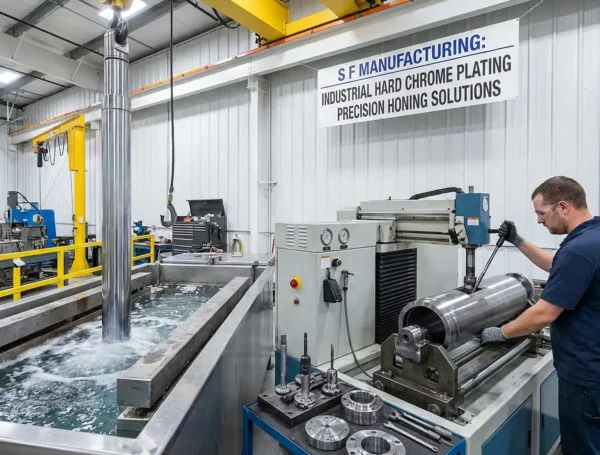 Industrial Hard Chrome Plating or Industrial Honing: Which Service Does Your Equipment Need?
