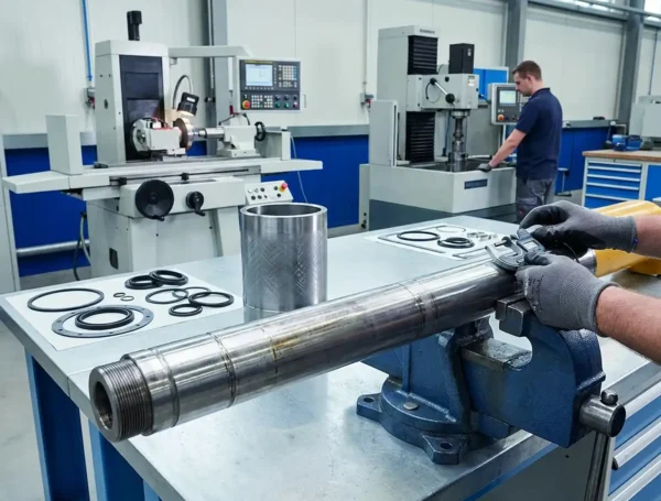 The Complete Guide to Restoring Hydraulic Cylinders Instead of Replacing Them
