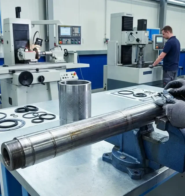 The Complete Guide to Restoring Hydraulic Cylinders Instead of Replacing Them