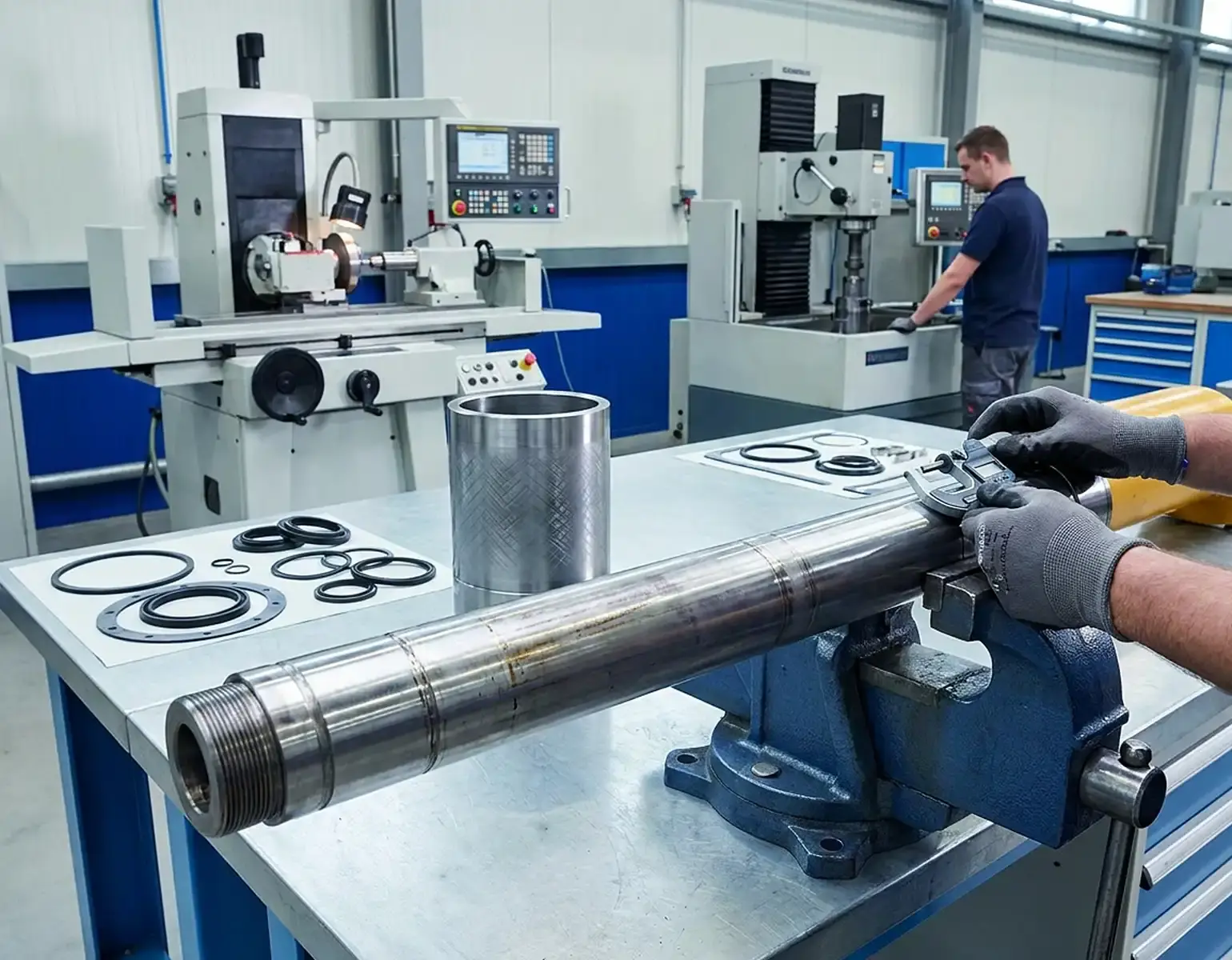 The Complete Guide to Restoring Hydraulic Cylinders Instead of Replacing Them